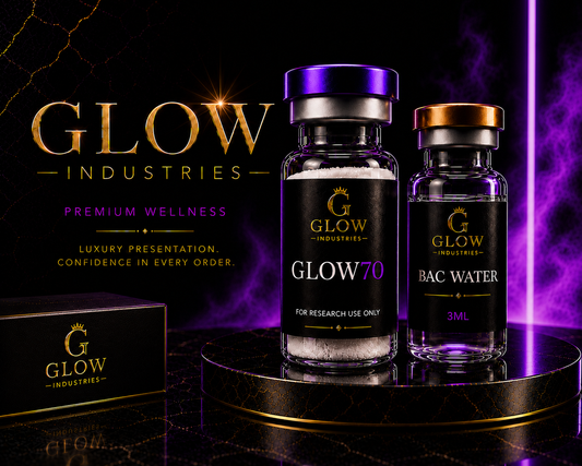 Glow70
Daily Wellness • Vitality • Cellular Support