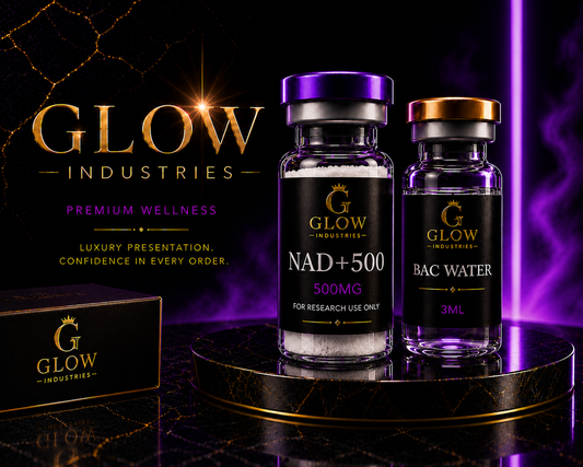 NAD+ 500mg
Cellular Energy β’ Vitality β’ Healthy Ageing