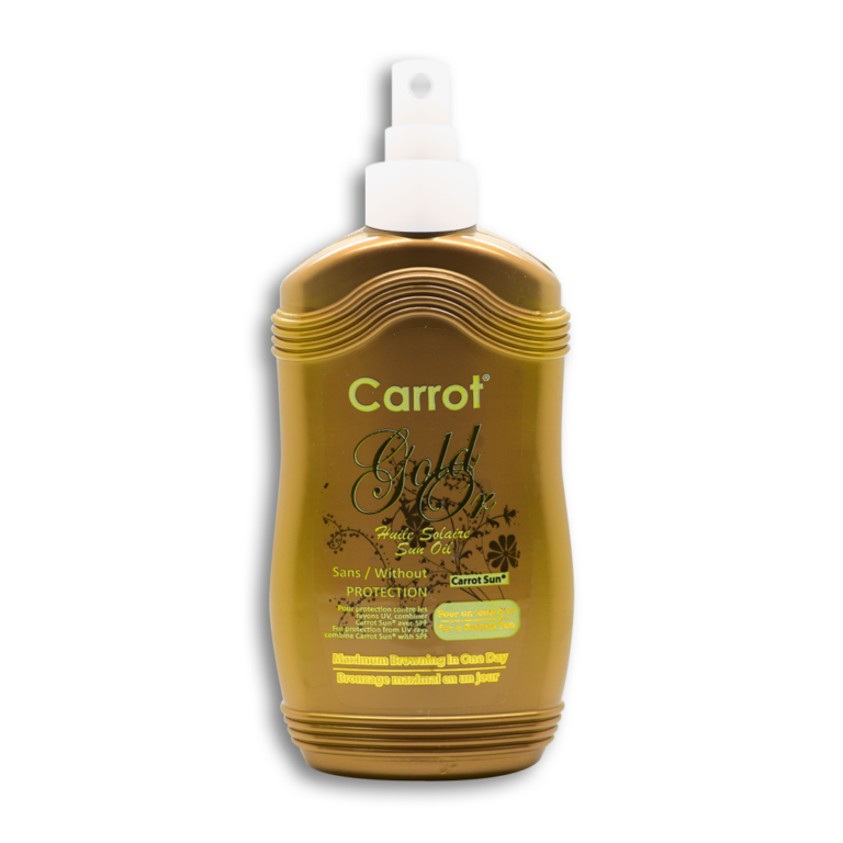 Carrot Sun Carrot Oil: Tanning Oil