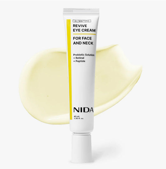 NIDA Revive Eye Cream For Face And Neck