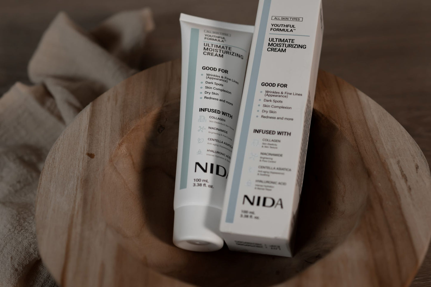 NIDA Moisturizer (4 Pack)
