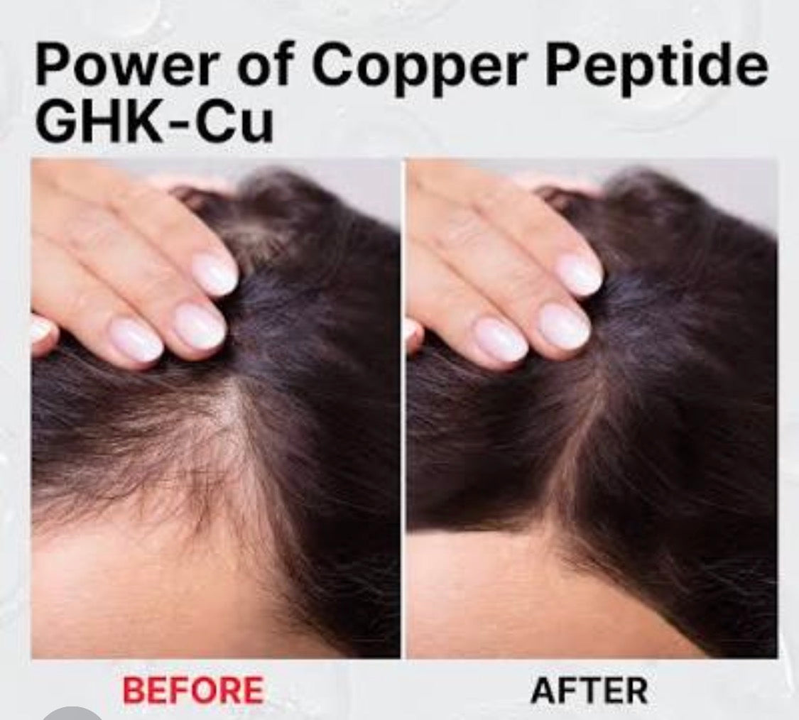 GHK-CU 50mg Advance skincare collagen beauty support.