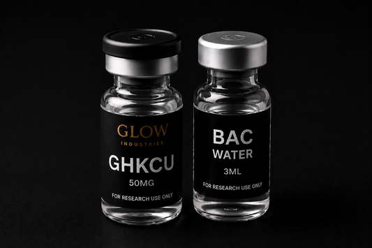 GHK-CU 100mg Advance skincare collagen beauty support.