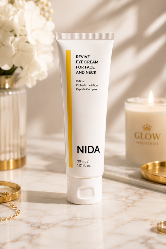 NIDA Revive Eye Cream For Face And Neck
