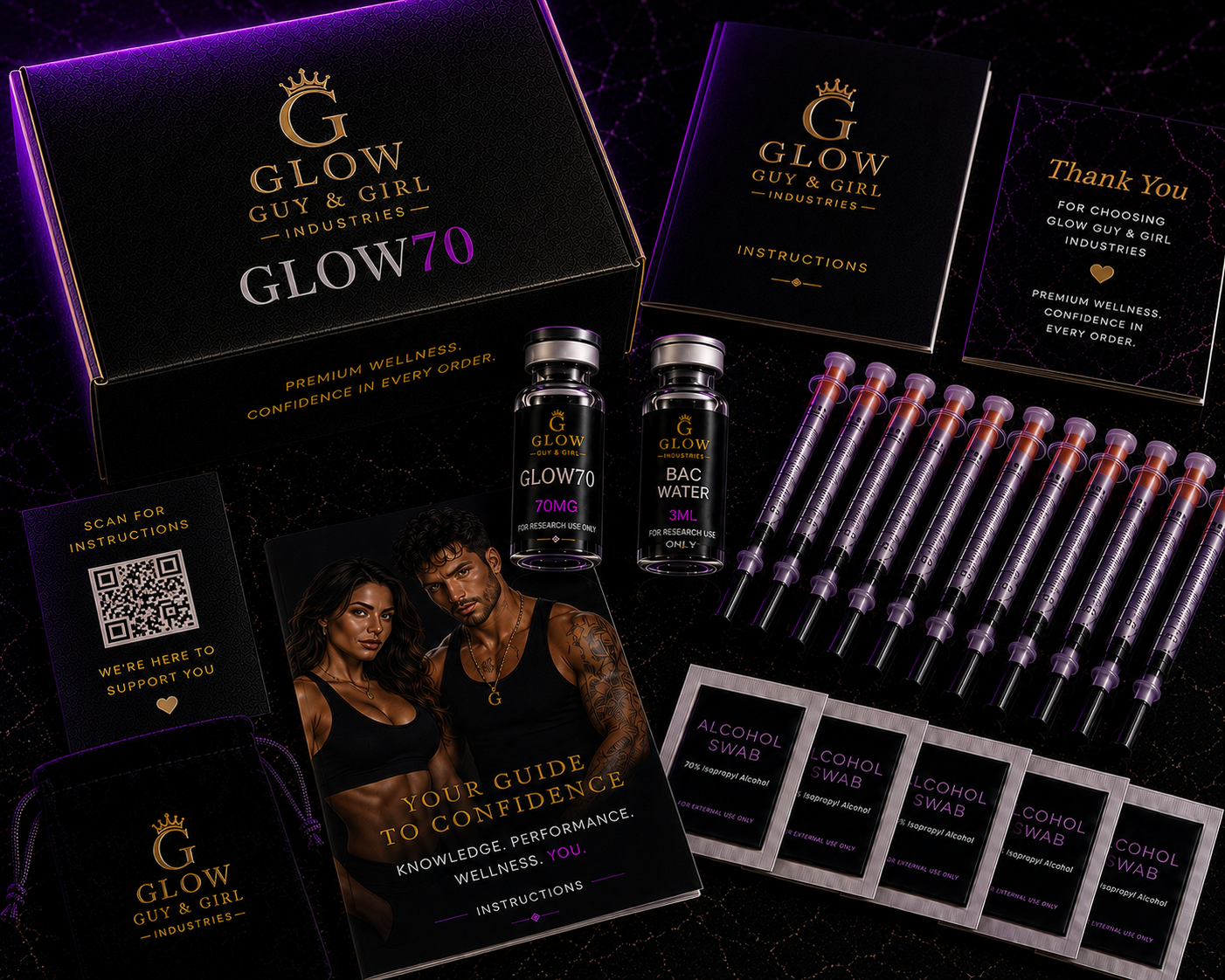 Glow70

Daily Wellness • Vitality • Cellular Support