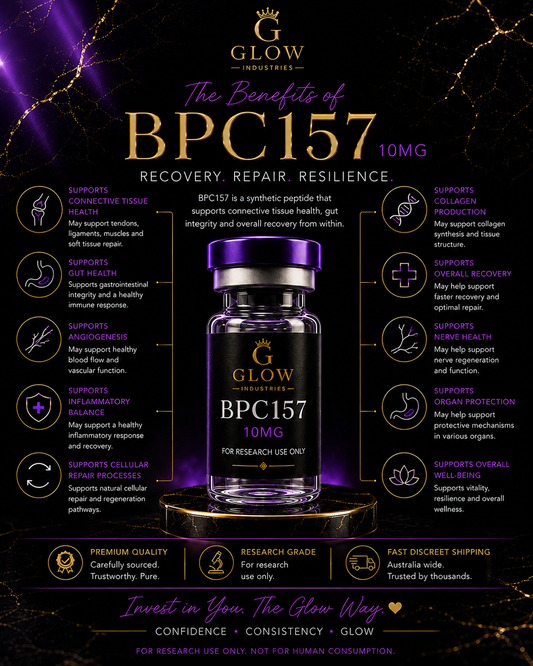 BPC-157 10mg

Recovery • Connective Tissue • Cellular Wellness