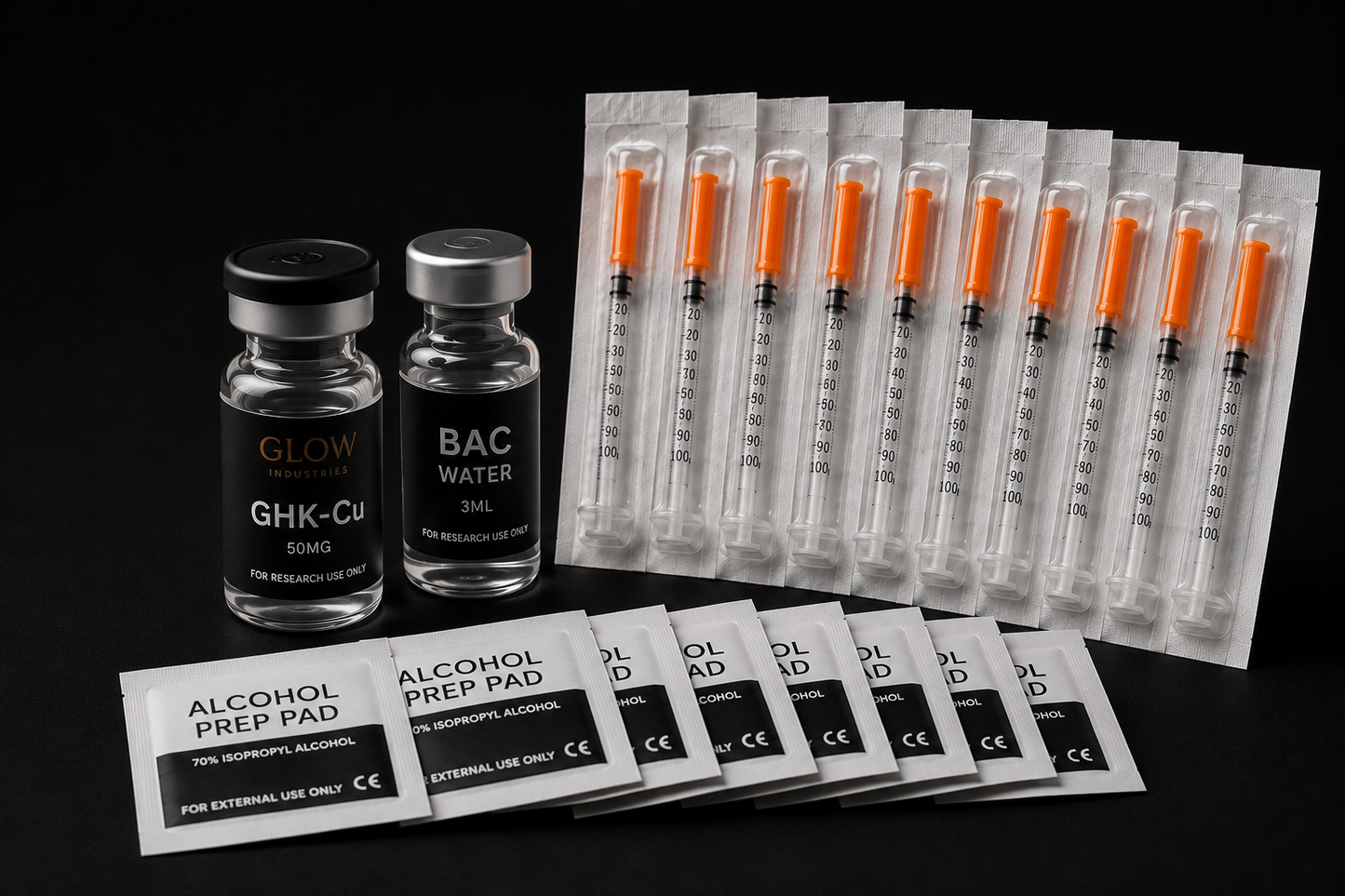 GHK-CU 100mg Advance skincare collagen beauty support.