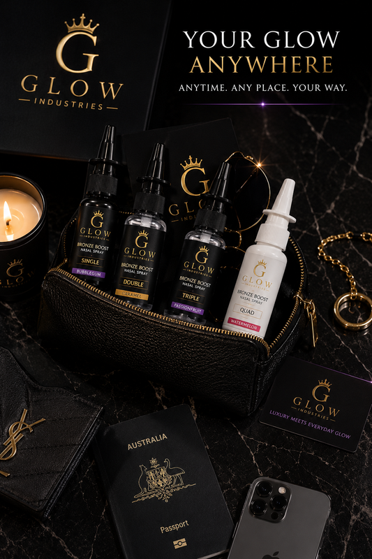 ⭐️ Glow Luxe Tanning Nasal Spray