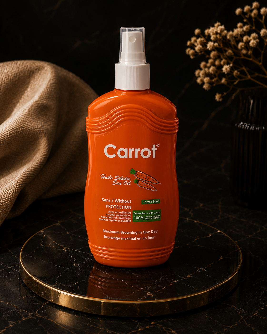 Carrot Sun Carrot Oil: Tanning Oil