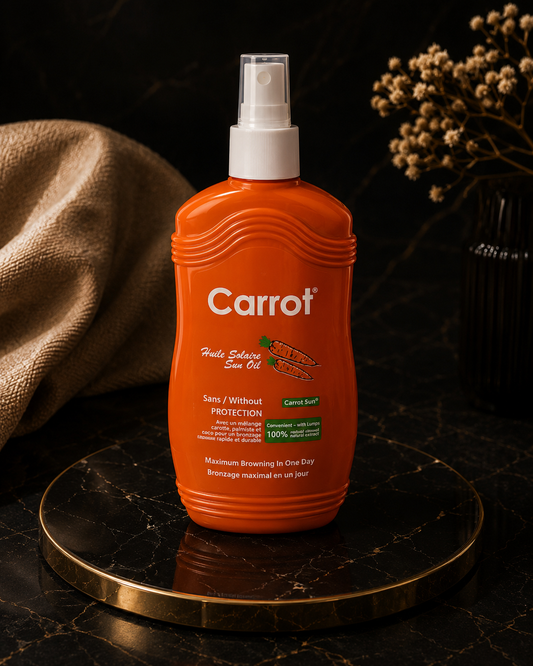 Carrot Sun Carrot Oil: Tanning Oil