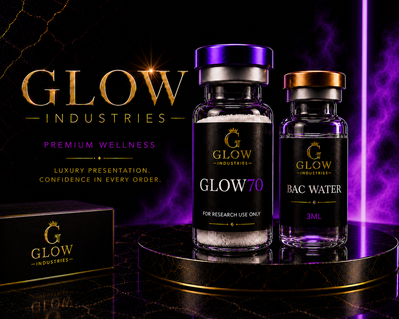 Glow70

Daily Wellness • Vitality • Cellular Support