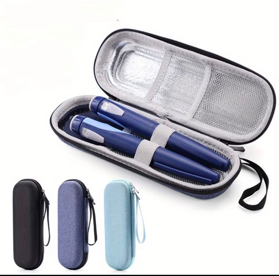 Reusable peptide pens set