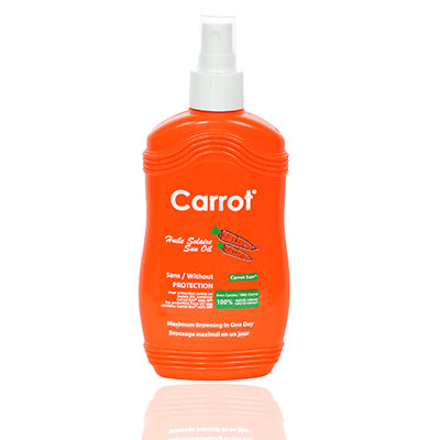 Carrot Sun Carrot Oil: Tanning Oil