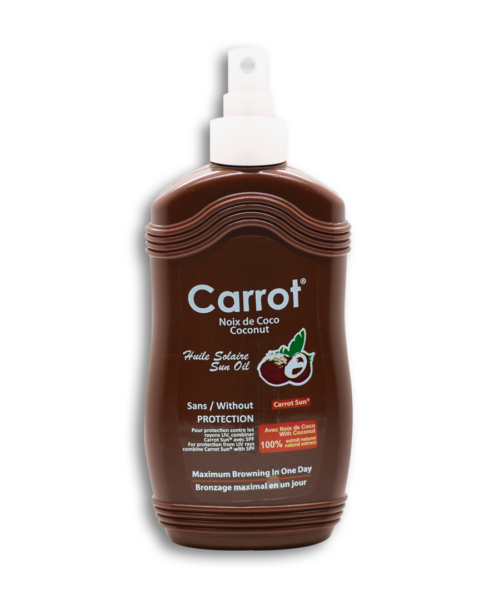 Carrot Sun Carrot Oil: Tanning Oil