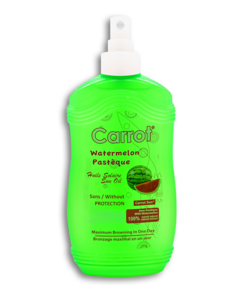 Carrot Sun Carrot Oil: Tanning Oil