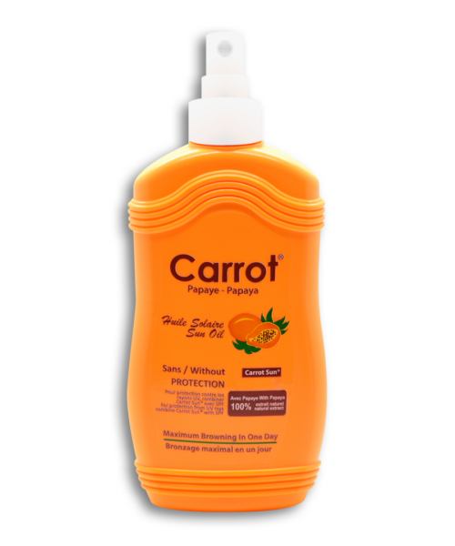 Carrot Sun Carrot Oil: Tanning Oil