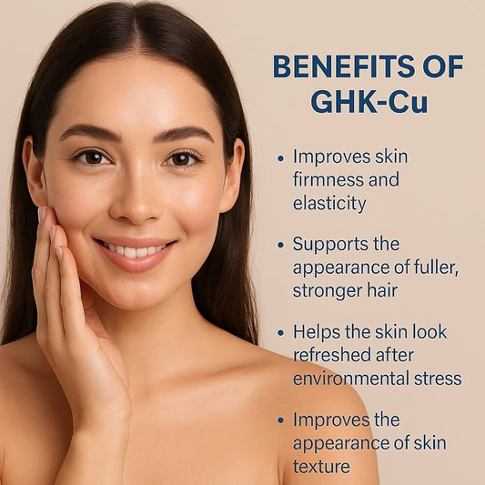 GHK-CU 50mg Advance skincare collagen beauty support.