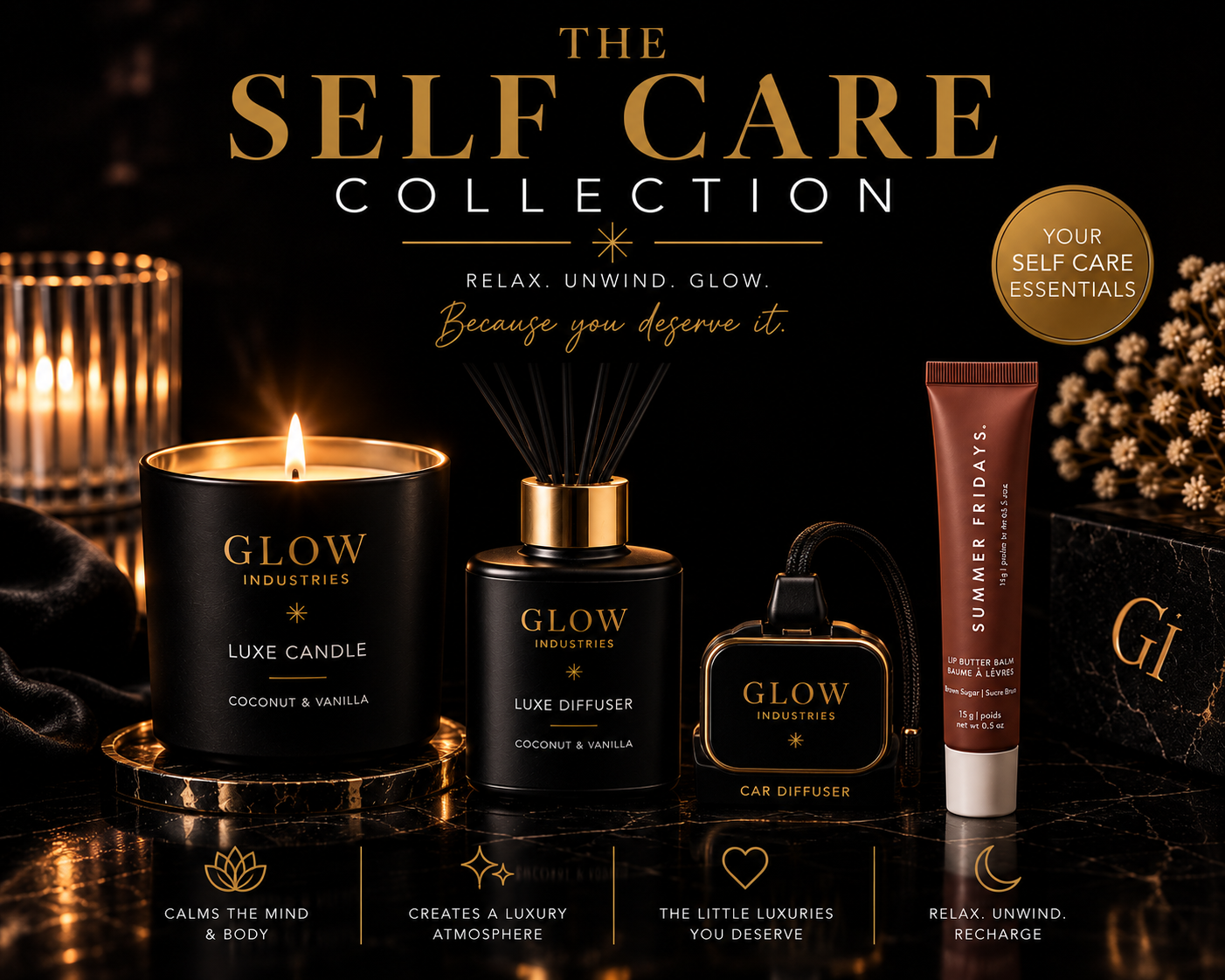Self care collection