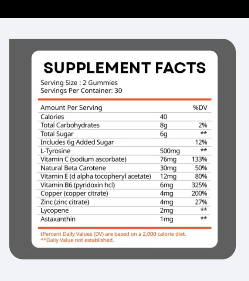 Glow Industries: Glow Golden Gummies