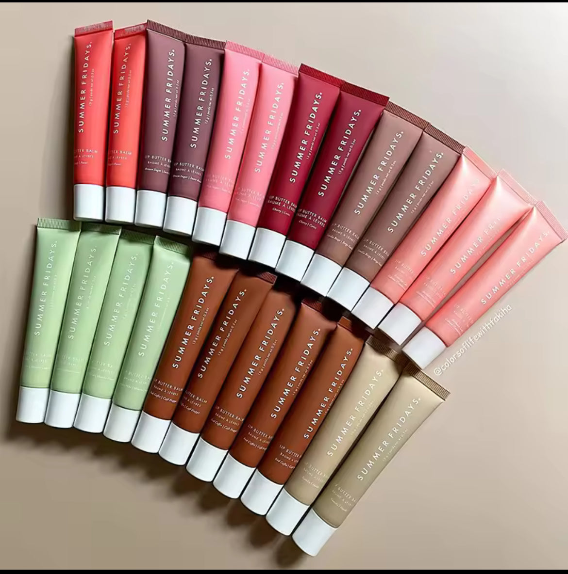 Summer Fridays Lip Butter Balm