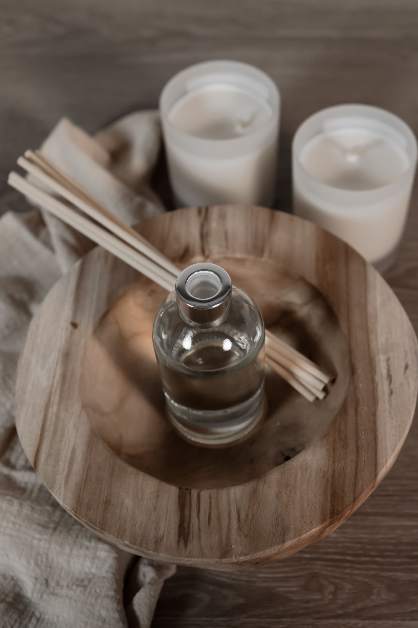 Glow Candle + Diffuser Bundle